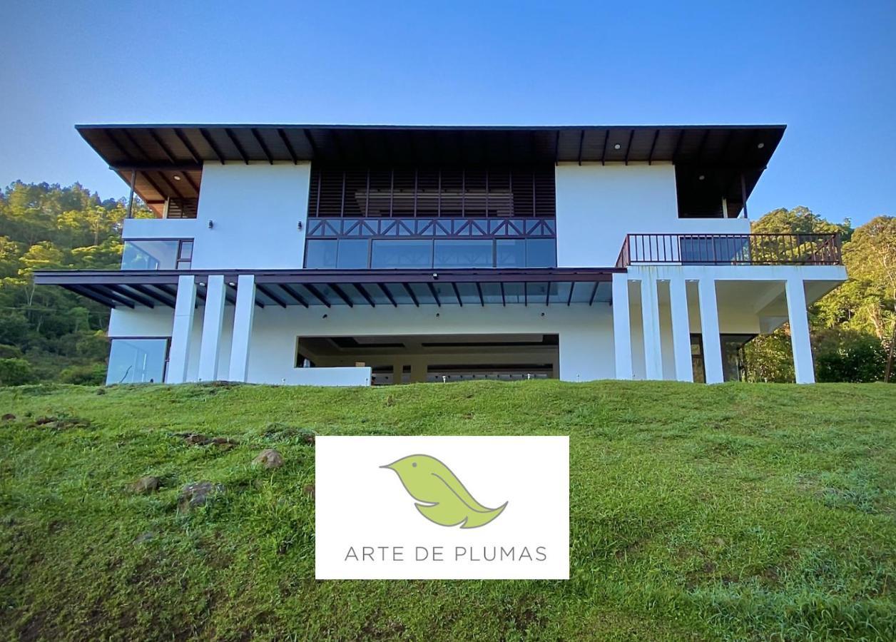 Arte De Plumas Birding Lodge Картаго Екстер'єр фото